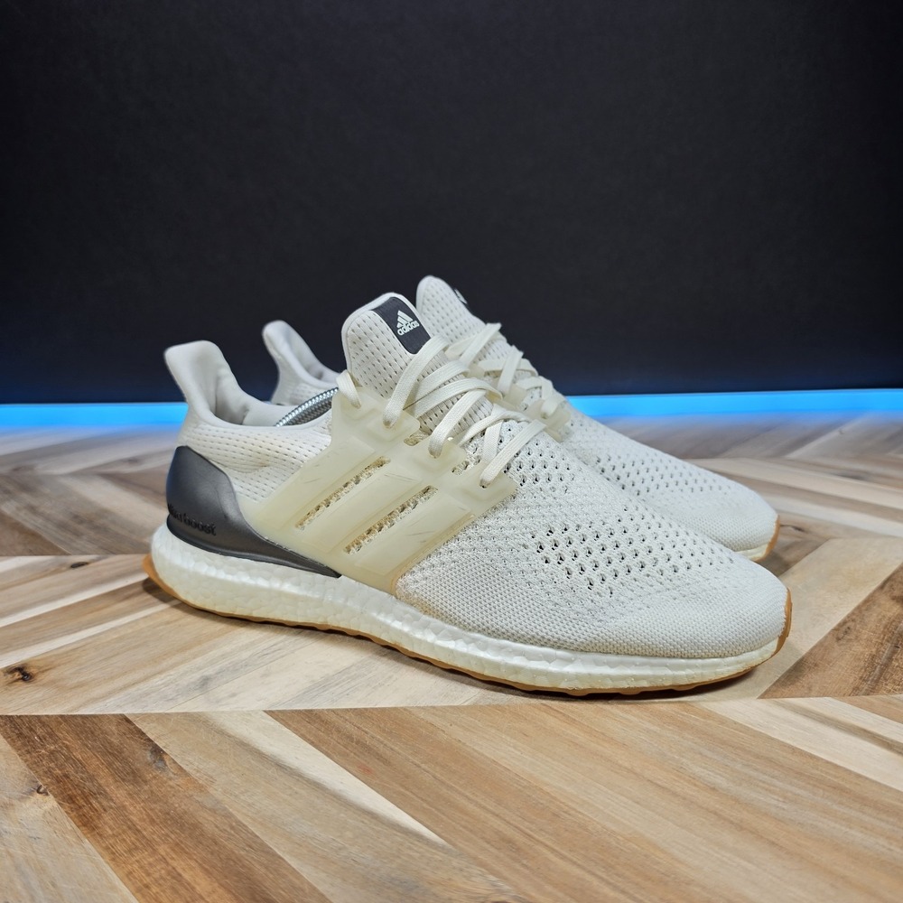 Adidas Ultra Boost 1.0 Off-White Gum HR0063 Men's Size 10.5 Athletic Shoes